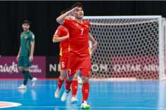 Thua sát nút 2-3 Indonesia, Việt Nam dừng bước ở tứ kết futsal châu Á