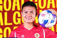 Trực tiếp CAHN 2-0 Tampines Rovers: Quang Hải lập cú đúp trong 2 phút