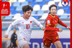 AFC gọi tên sao trẻ ĐT nữ Việt Nam trước giải châu Á