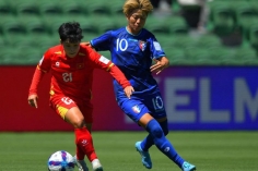 Trực tiếp bóng đá Việt Nam 0-1 Đài Bắc Trung Hoa: Tập trung tối đa