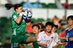 AFC hết lời khen thủ môn ĐT Việt Nam sau trận thua 0-4 Nhật Bản