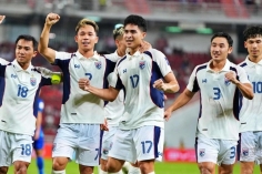 ĐT Thái Lan chốt loạt 'hảo thủ' tranh vé dự VCK Asian Cup
