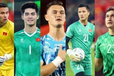 HLV Kim Sang Sik phải loại 2 thủ môn ĐT Việt Nam