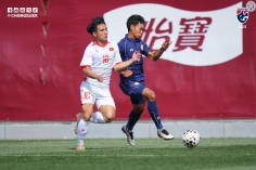 Trực tiếp U23 Việt Nam 0-1 U23 Thái Lan: Bàn thua quá bất ngờ