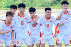 Trực tiếp U17 Việt Nam 10-0 U17 Đông Timor: Chênh lệch trình độ