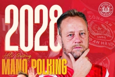 Chính thức: CLB CAHN gia hạn với HLV Brazil tới năm 2028