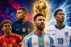 Bán kết World Cup 2026: Châu Âu áp đảo, Argentina 'đơn thương độc mã'