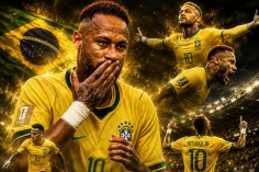 CHÍNH THỨC: Neymar chốt tương lai tại ĐT Brazil