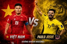 Siêu máy tính dự đoán Malaysia vs Việt Nam: Chỉ tên tỷ số dễ xảy ra nhất