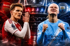 Lịch thi đấu Siêu cúp Anh 2026: Arsenal vs Man City khi nào?