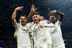 Lượt về vòng 1/8 C1: Ngoại hạng Anh và Serie A nguy cơ 'sạch bóng'