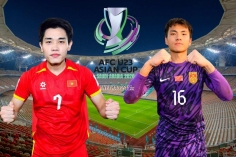 Siêu máy tính AFC chỉ thẳng kết quả bán kết U23 Việt Nam vs U23 Trung Quốc