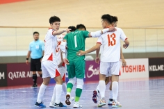 Trực tiếp futsal Lebanon 0-2 Việt Nam: Tìm kiếm bàn thắng thứ 3