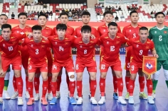 Trực tiếp futsal Lebanon 0-2 Việt Nam: Tấn công áp đảo