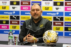 HLV ĐT Malaysia đặt mục tiêu lớn hơn một trận thắng trước Việt Nam