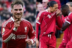 Liverpool đại thắng 5 sao, phả hơi nóng vào MU