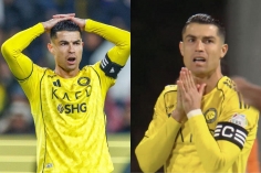 Cristiano Ronaldo tái lập cột mốc buồn sau 5 năm trên chấm 11m