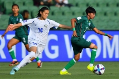 Trực tiếp bóng đá Bangladesh 0-1 Uzbekistan: Thế trận 1 chiều