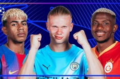 Vòng 1/8 Champions League: Những màn thư hùng đỉnh cao