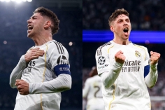 Hat-trick đẳng cấp của Valverde khiến Man City choáng váng