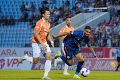 Trực tiếp bóng đá CAHN vs Đà Nẵng: Đình Bắc đá chính