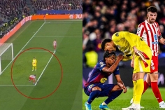VAR gây phẫn nộ, Barca mất quả phạt đền 'rõ như ban ngày'