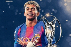 CHÍNH THỨC: Yamal thắng lớn tại 'Oscar thể thao thế giới'