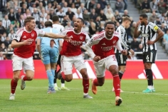 Trực tiếp bóng đá Arsenal 0-0 Newcastle: Quyết tâm chiến thắng