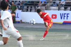 Trực tiếp bóng đá U17 nữ Việt Nam 0-0 U17 nữ Thái Lan: Nhập cuộc hứng khởi