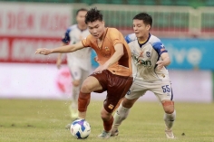 Trực tiếp bóng đá SLNA vs HAGL: Đã có đội hình