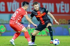 Trực tiếp bóng đá Ninh Bình vs Hải Phòng: Đã có đội hình xuất phát