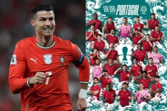 CHÍNH THỨC: ĐT Bồ Đào Nha chốt đội hình cực mạnh dự World Cup, Ronaldo dẫn đầu