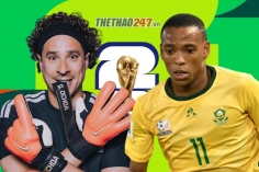 Trực tiếp bóng đá Mexico vs Nam Phi: Đã có đội hình xuất phát