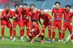 Trực tiếp bóng đá Nam Định 0-4 CA TP HCM: Chủ nhà vỡ trận
