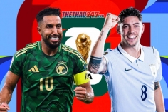 Trực tiếp bóng đá Ả Rập Xê Út 0-0 Uruguay: Tìm kiếm bàn thắng