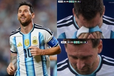 Messi bật khóc sau khi ghi bàn: 'Tôi đã trải qua những ngày...'