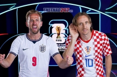 Trực tiếp bóng đá Anh vs Croatia: Đã có đội hình xuất phát