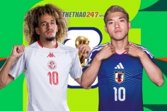 Dự đoán tỷ số Tunisia vs Nhật Bản: Chênh lệch đẳng cấp