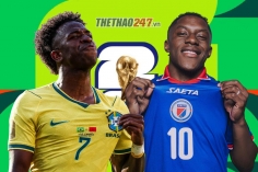 Trực tiếp bóng đá Brazil vs Haiti: Đã có đội hình xuất phát