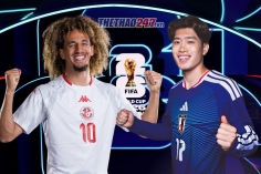 Tỷ lệ thắng Tunisia vs Nhật Bản: Con số đáng suy ngẫm - World Cup 2026