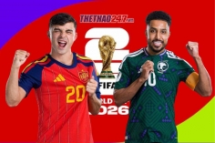 Dự đoán tỷ số Tây Ban Nha vs Ả Rập Xê Út: Kịch bản ít bàn