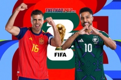 Tỷ lệ thắng Tây Ban Nha vs Ả Rập Xê Út: Khoảng cách sít sao - World Cup 2026