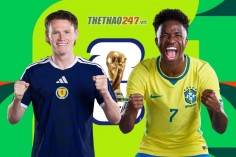 Nhận định Scotland vs Brazil: Thử thách cuối cùng