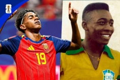 Yamal vượt Messi, sánh ngang Pele tại World Cup