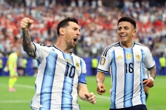 Trực tiếp bóng đá Argentina 1-0 Áo: Messi đi vào lịch sử