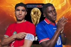 Trực tiếp bóng đá Ma Rốc vs Haiti: Đã có đội hình ra sân