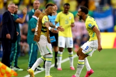 Trực tiếp bóng đá Scotland 0-3 Brazil: Neymar vào sân