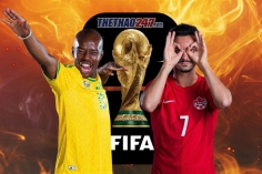 Trực tiếp bóng đá Nam Phi vs Canada, 2h00 hôm nay 29/6