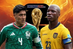 Trực tiếp bóng đá Mexico vs Ecuador: Đã có đội hình xuất phát