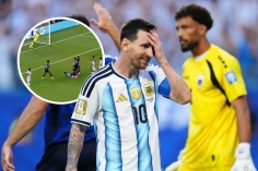 Khoảnh khắc bị tố 'chơi tiểu xảo' của Messi trước Cape Verde